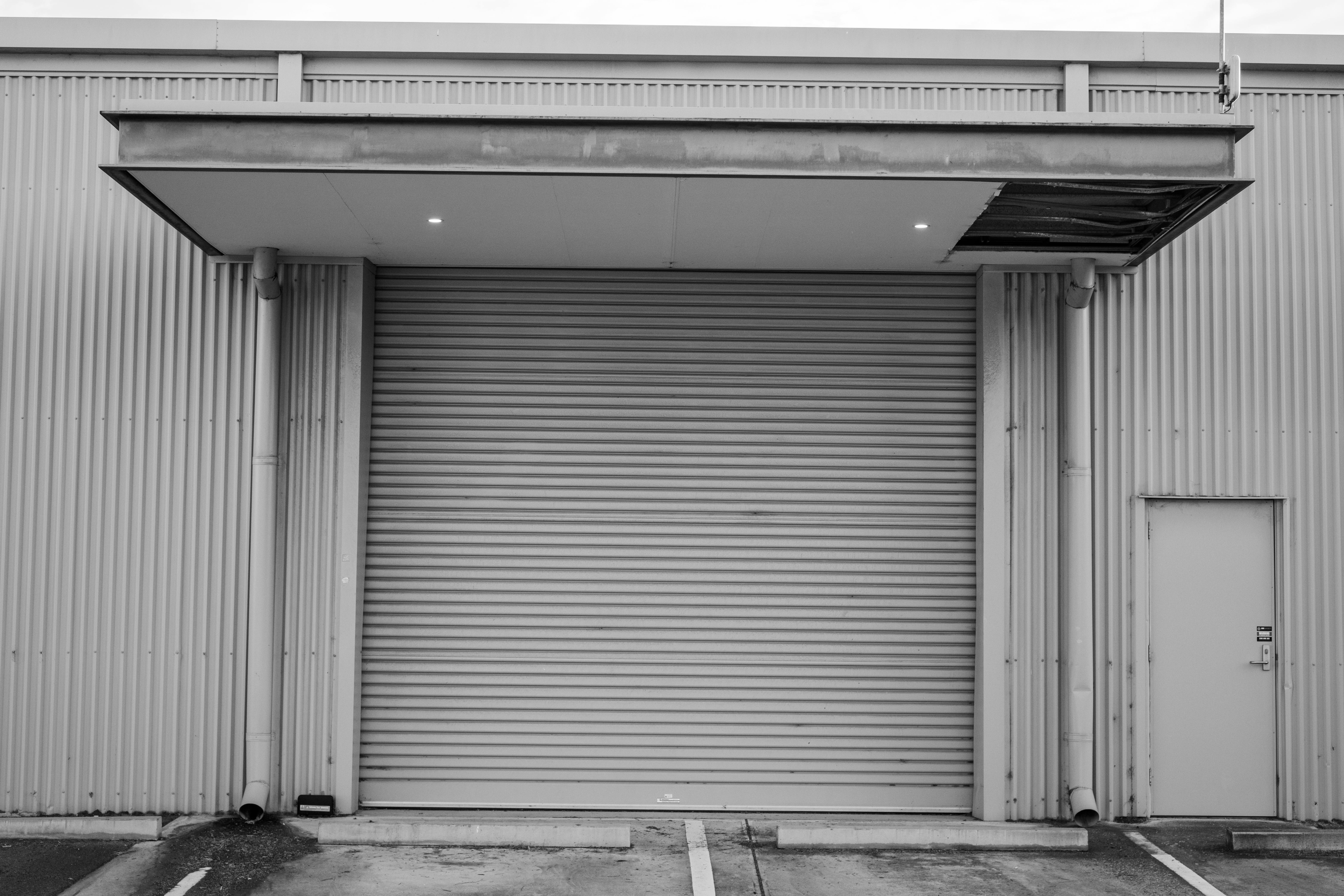 Commercial Roll-Up Doors